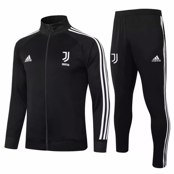 Chandal Juventus 2020-2021 II Negro Blanco